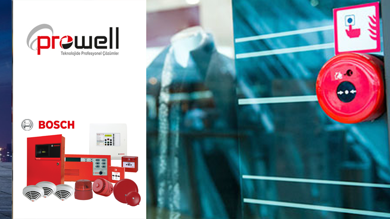 Bosch Yangın Alarm Maliyet