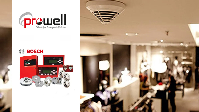 Bosch yangın algılama bakım sözleşmesi