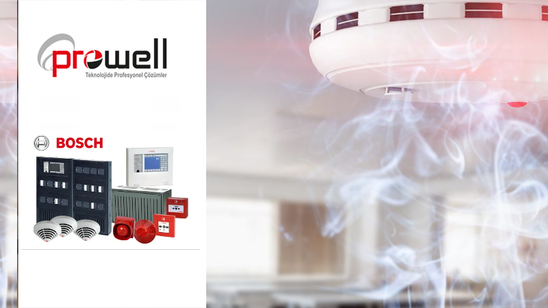 Bosch yangın paneli satış