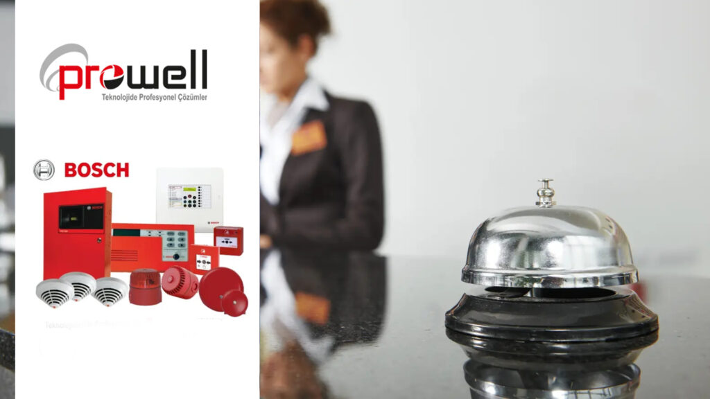 Bosch otel yangın alarm sistemi