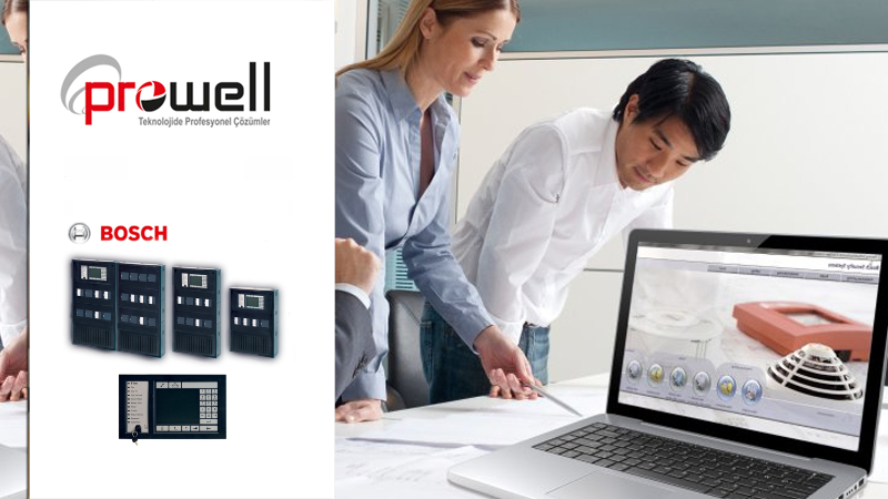 Bosch bina yangın algılama sistemi