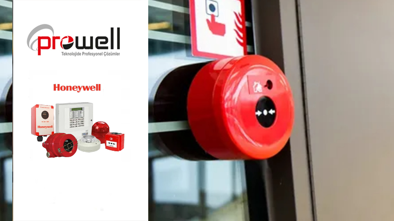 Honeywell Yangın Alarm Sistemi Arıza