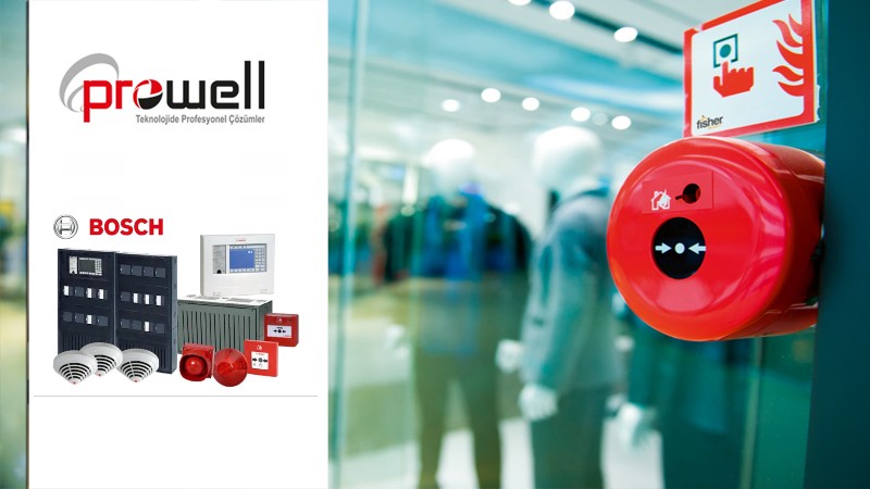 Bosch yangın sistemi bayii