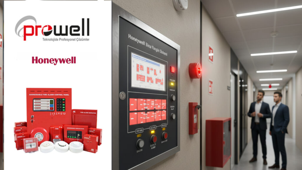 Honeywell Bina Yangın Sistemi