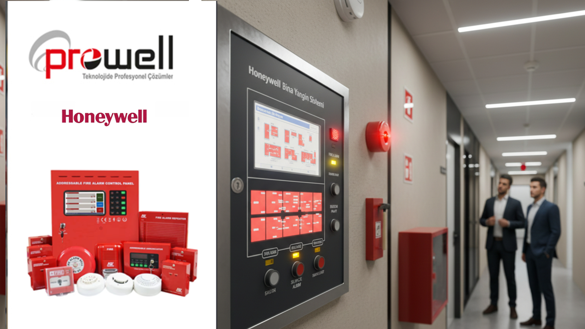 Honeywell Bina Yangın Sistemi