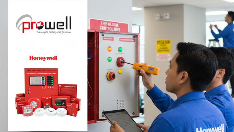 Honeywell Yangın Alarmı Bakım