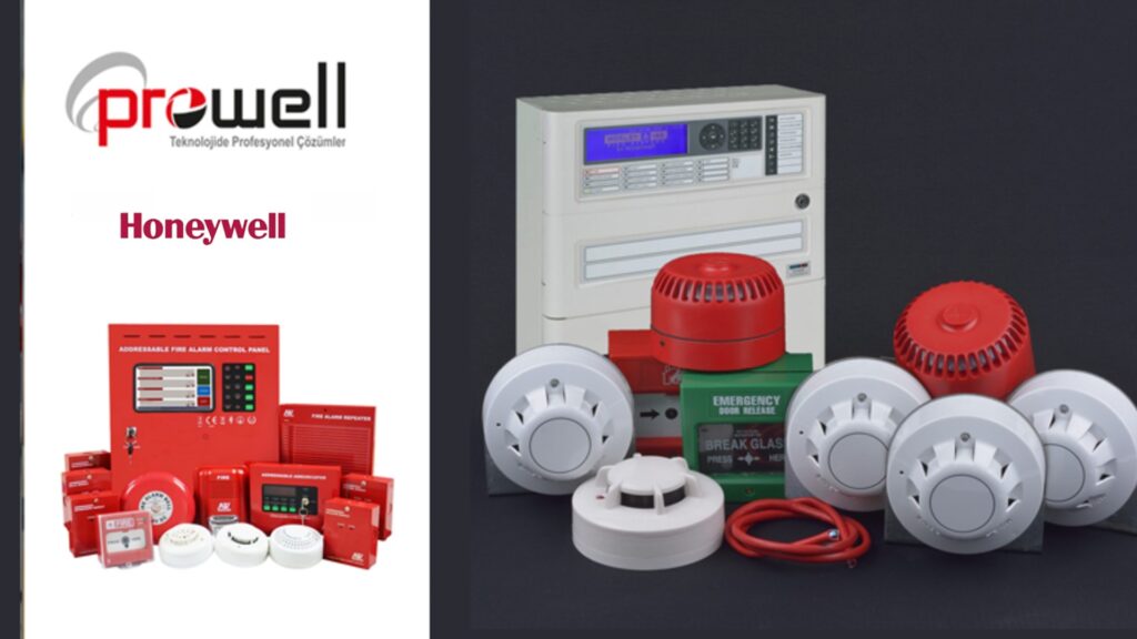 Honeywell yangın alarmı Honeywell yangın alarmı