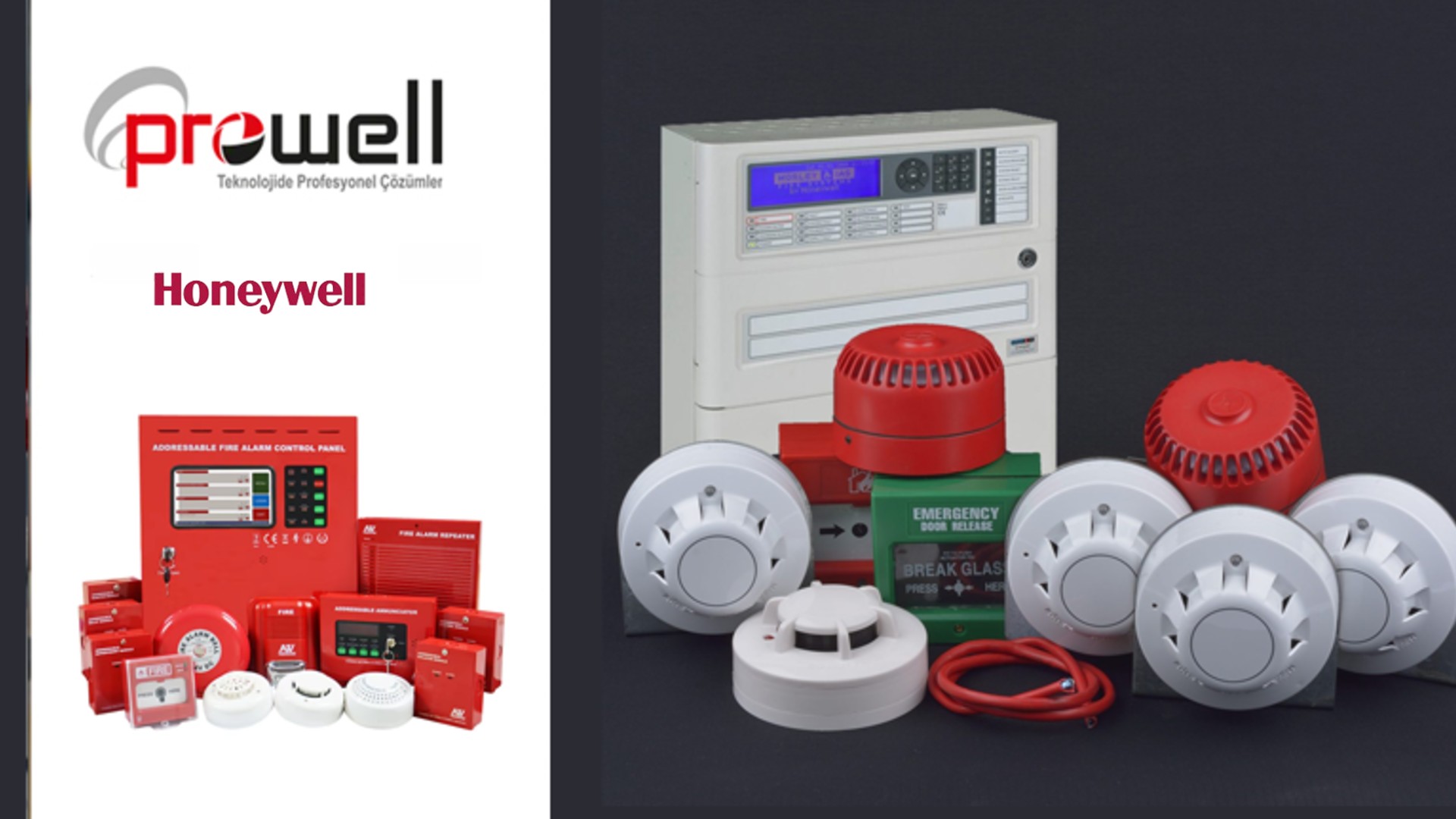 Honeywell yangın alarmı