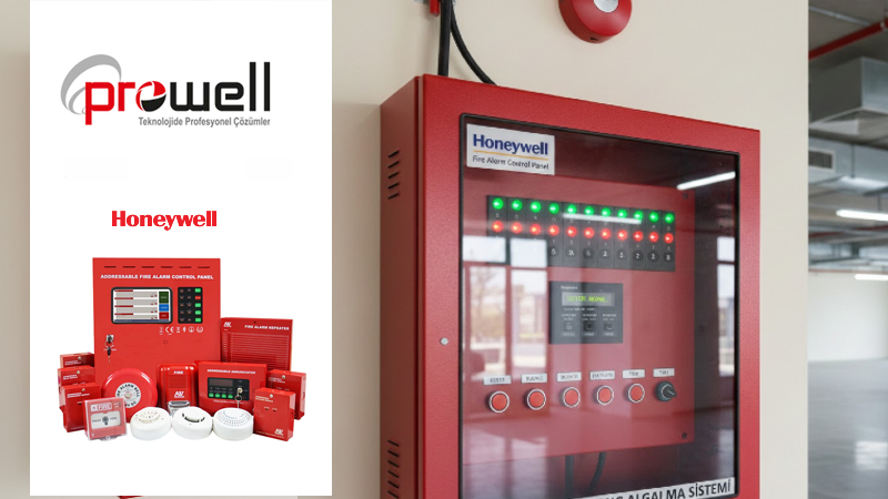 Honeywell Konvansiyonel Yangın Paneli
