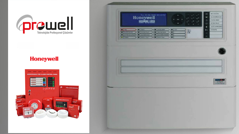 Honeywell Morley Yangın Paneli Honeywell Morley Yangın Paneli