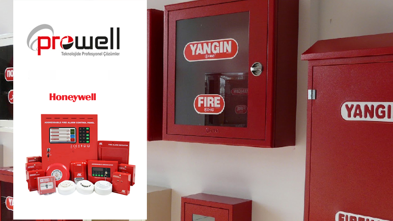 Honeywell yangın sistemi fiyat teklifi