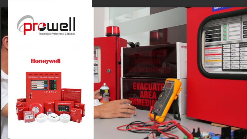 Honeywell yangın algılama teklif