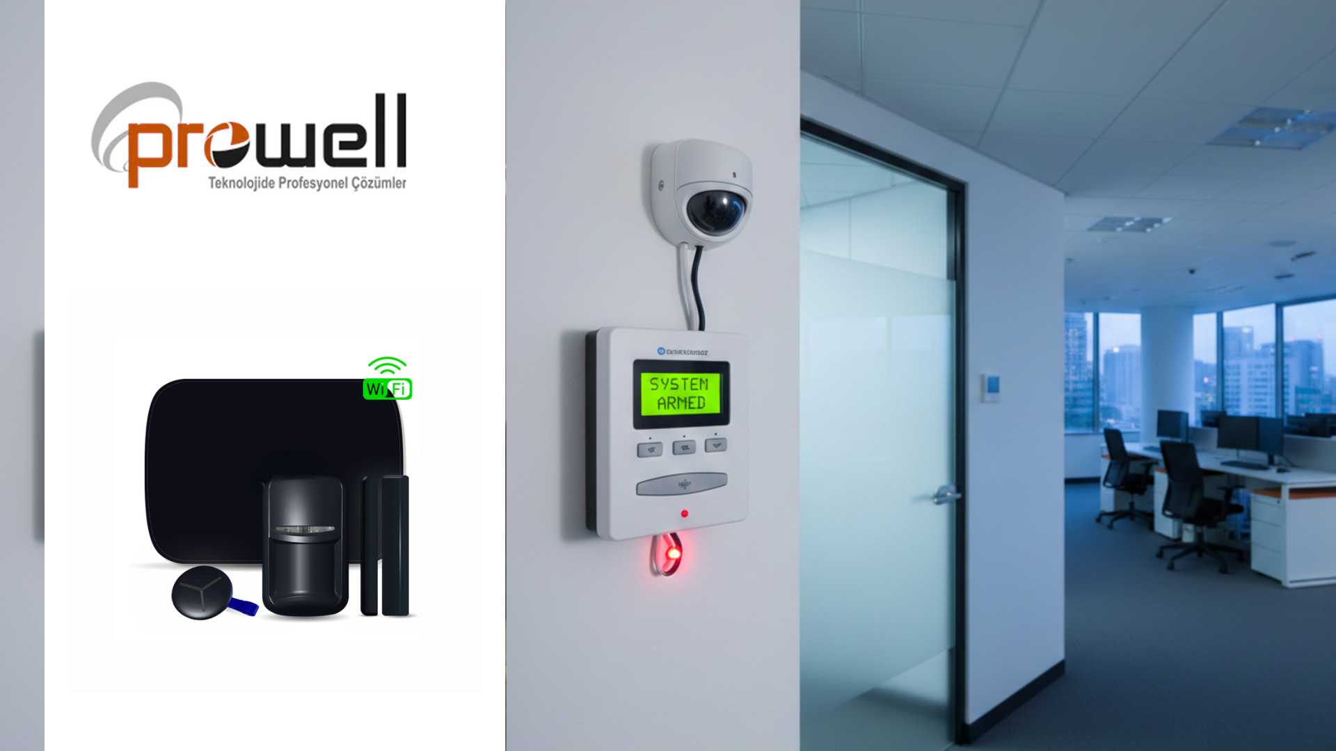 İşyeri Alarm Sistemi