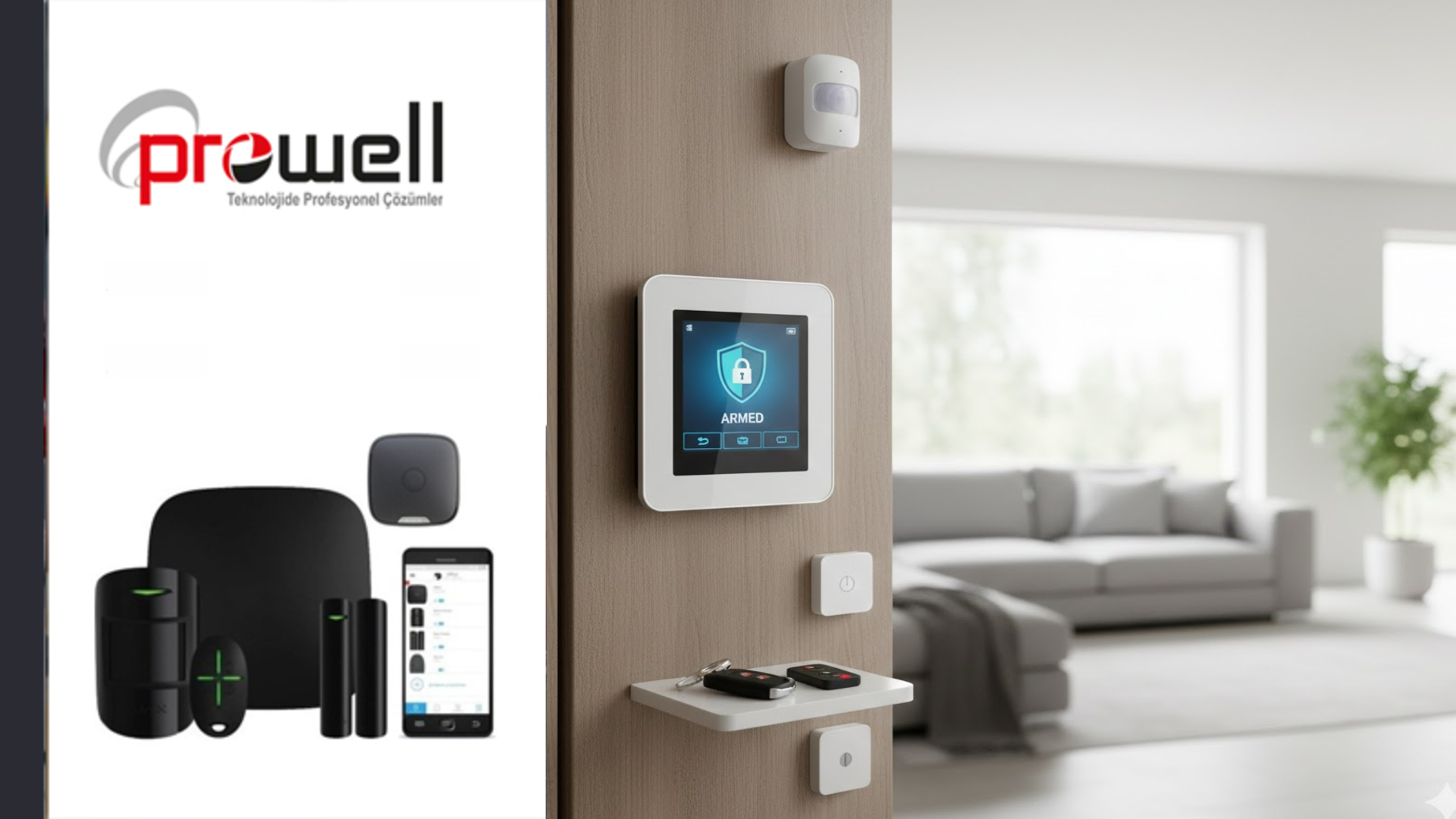 Kablosuz Alarm Sistemi