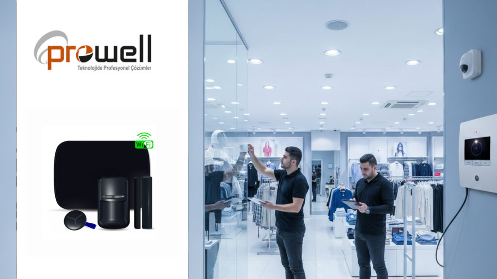 Mağaza Alarm Sistemi Mağaza Alarm Sistemi