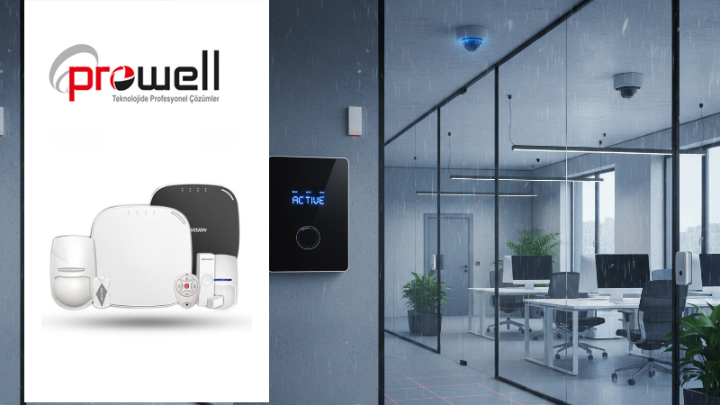 Ofis alarm sistemi satın al