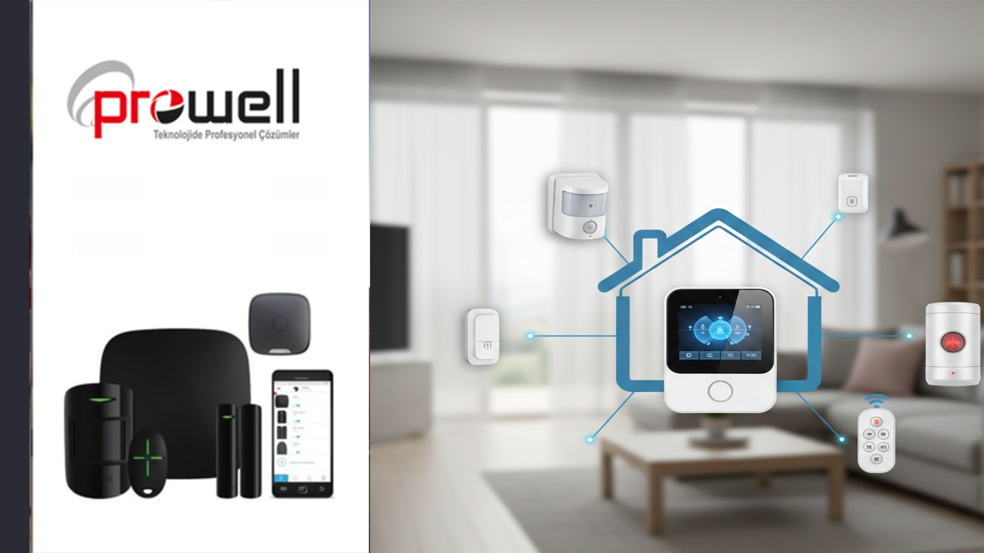 akıllı alarm sistemi