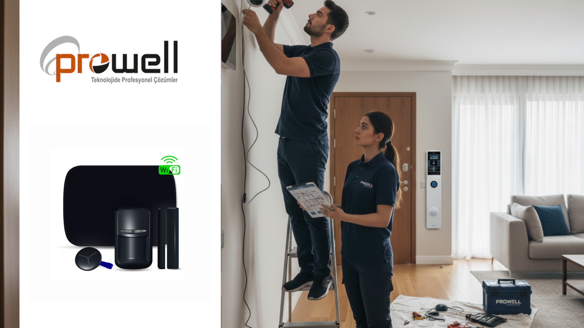 ev alarm sistemi kurulumu