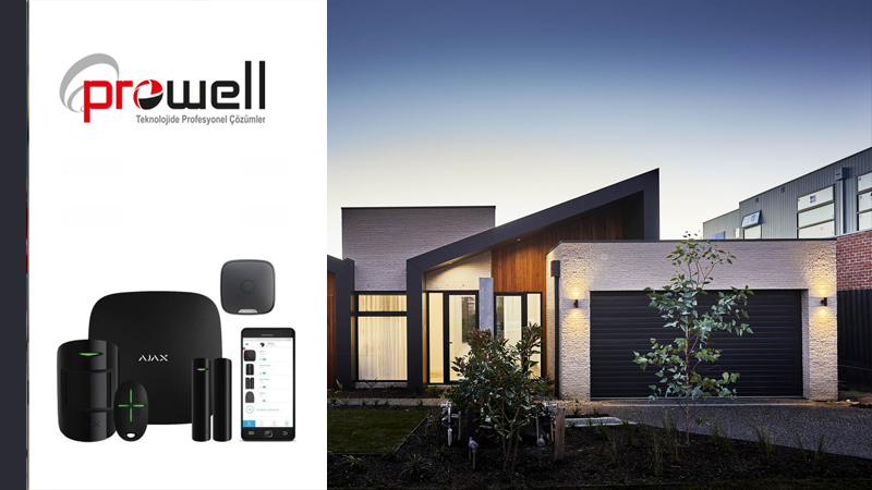 profesyonel alarm sistemi