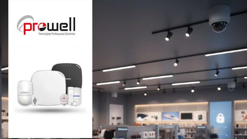 mağaza alarm sistemi satın al