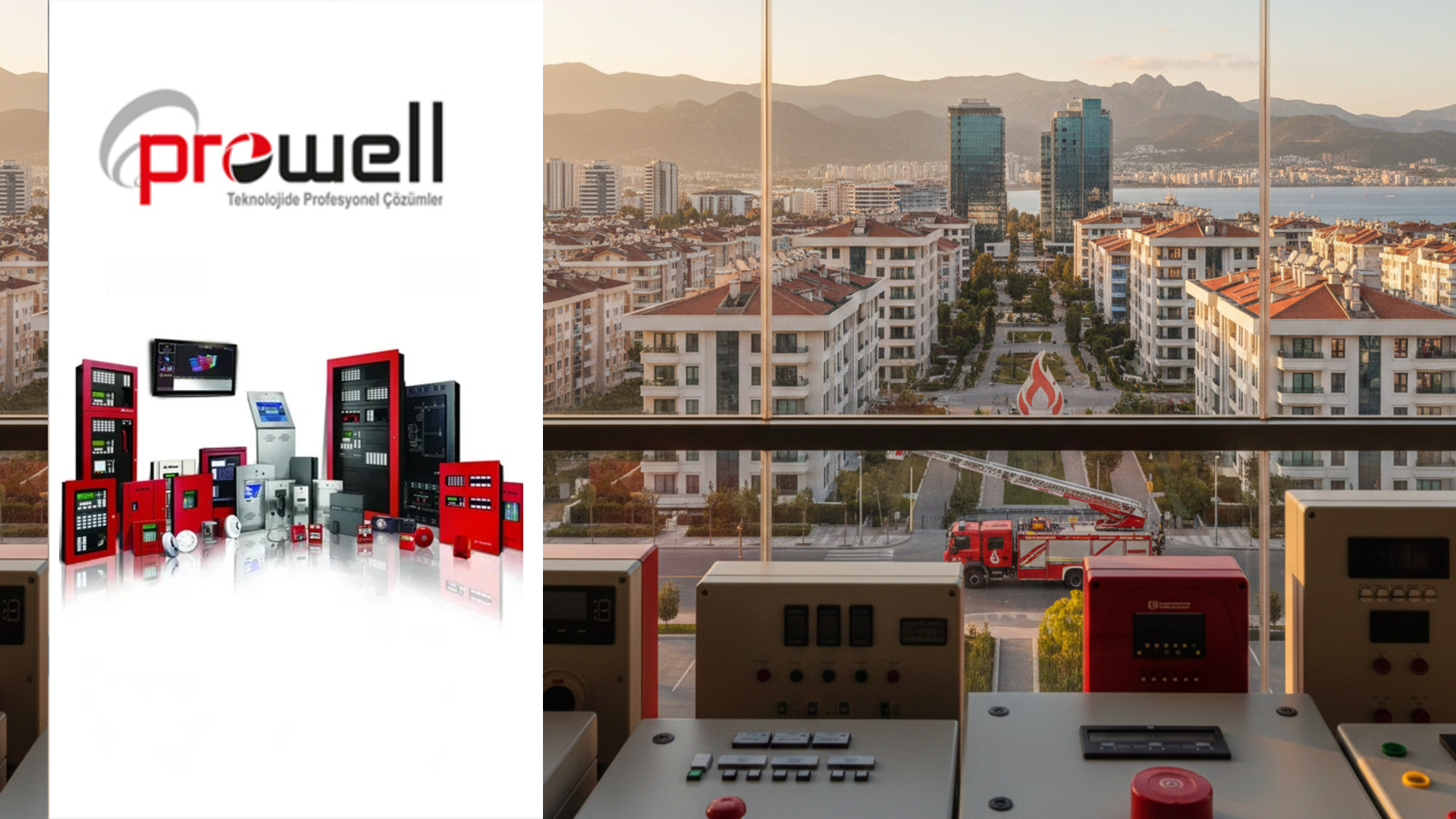 Antalya Yetkili Yangın Alarm Firması