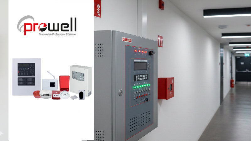 Bina Yangın Alarm Sistemi Bina Yangın Alarm Sistemi