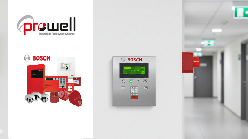 Bosch Yangın Alarm Sistemi Bosch Yangın Alarm Sistemi