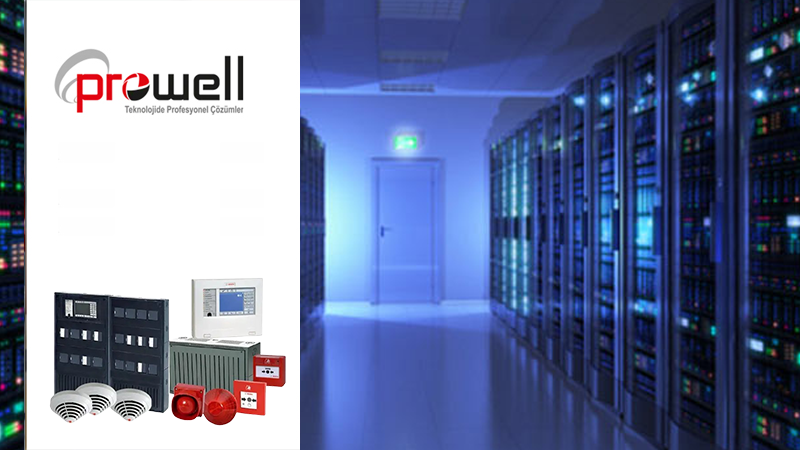 Data Center ve Sunucu Odası Yangın Algılama Sistemleri