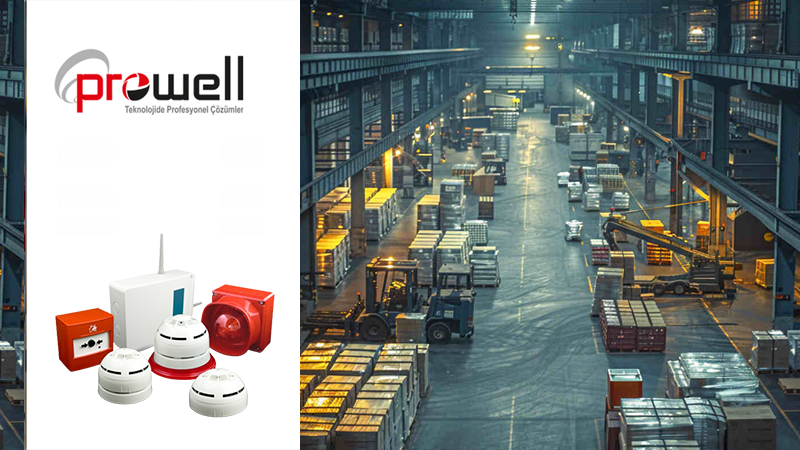 Depo Yangın Alarm Sistemi