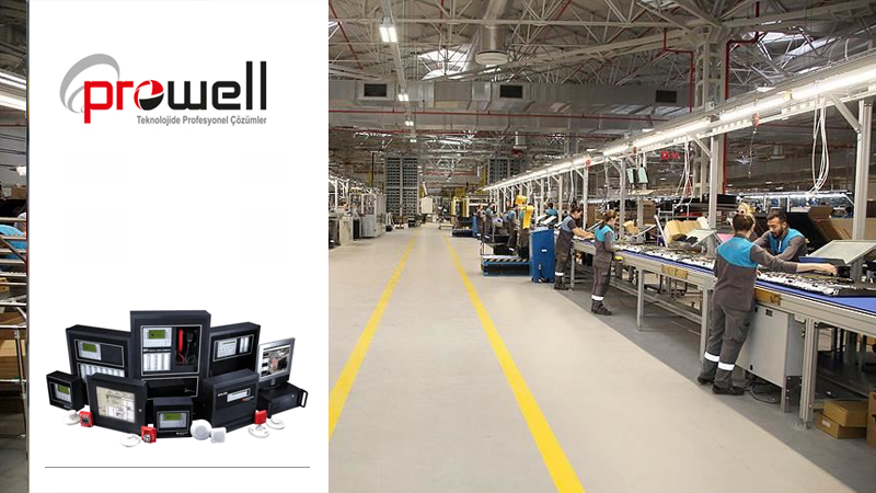 Fabrika ve Endüstriyel Tesis Yangın Algılama Sistemleri