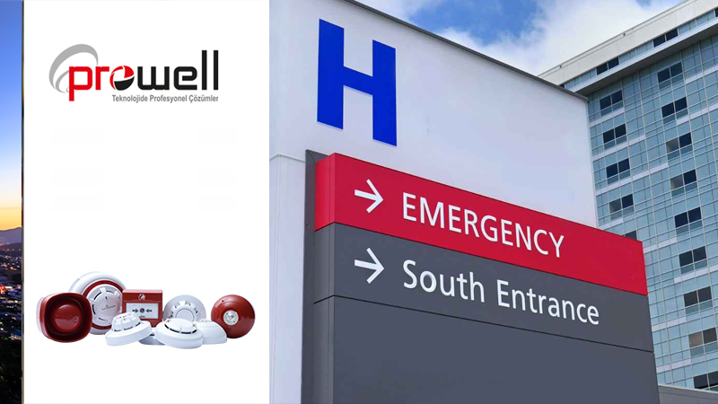 Hastane Yangın Algılama Sistemleri Hastane Yangın Algılama Sistemleri