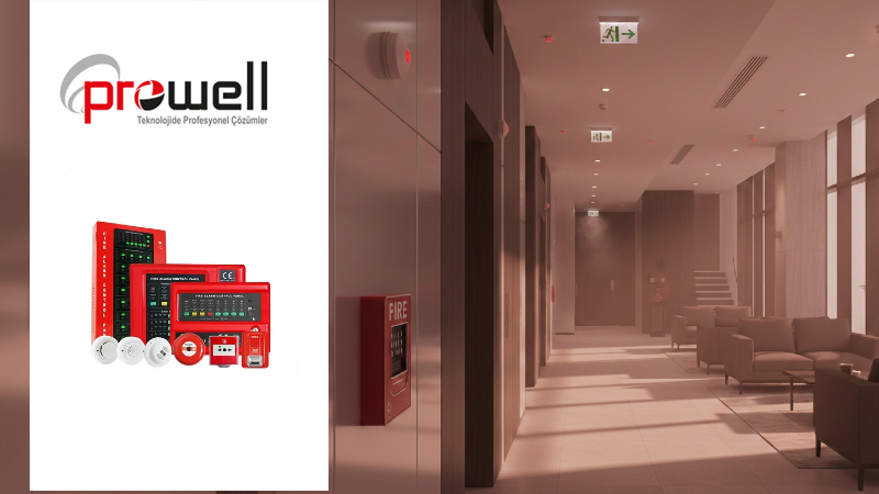 Otel Yangın Alarm Sistemi Otel Yangın Alarm Sistemi
