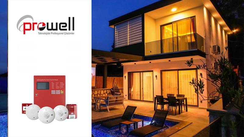 Villa ve Konut Yangın Alarm Sistemleri Villa ve Konut Yangın Alarm Sistemleri