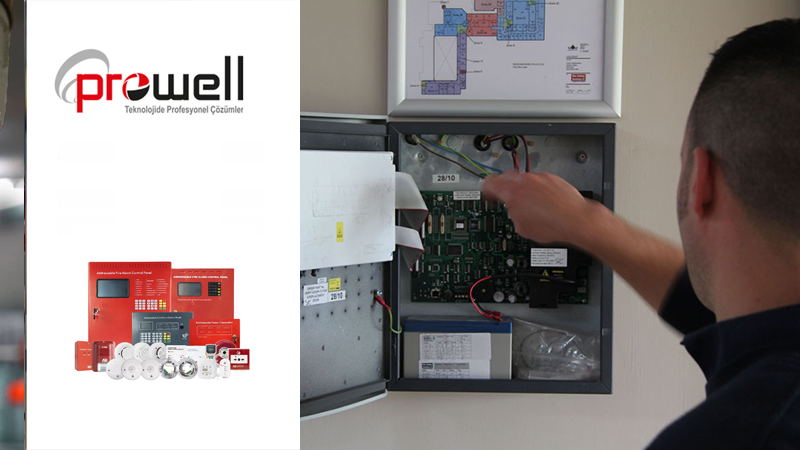 Yangın Alarm Sistemi Montajı Yangın Alarm Sistemi Montajı