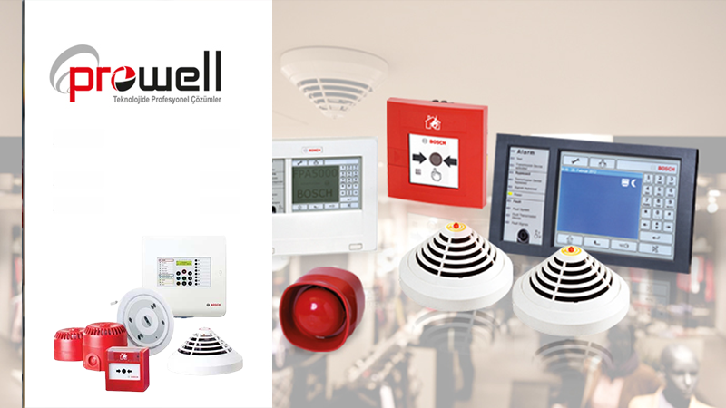 Yangın Algılama Sistemleri