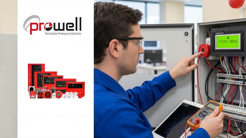 Yangın alarm sistemi bakımı