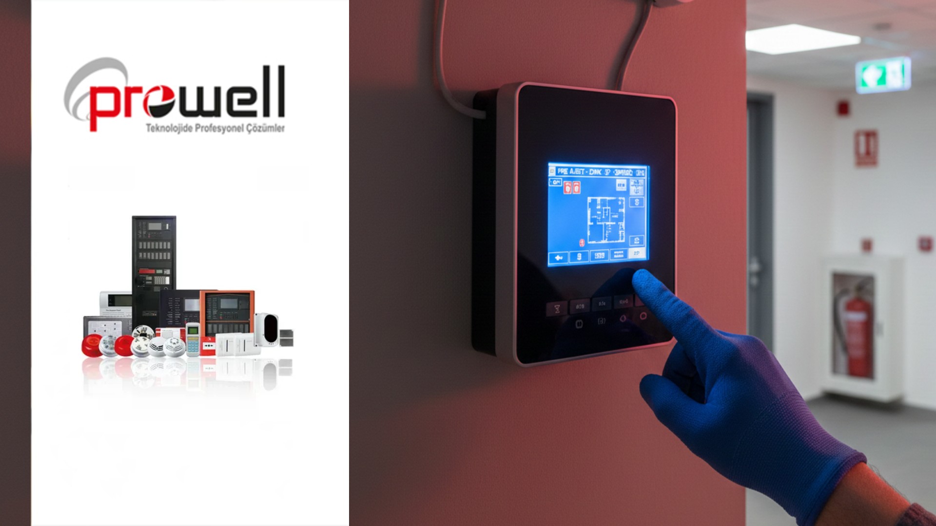 adresli yangın alarm sistemi