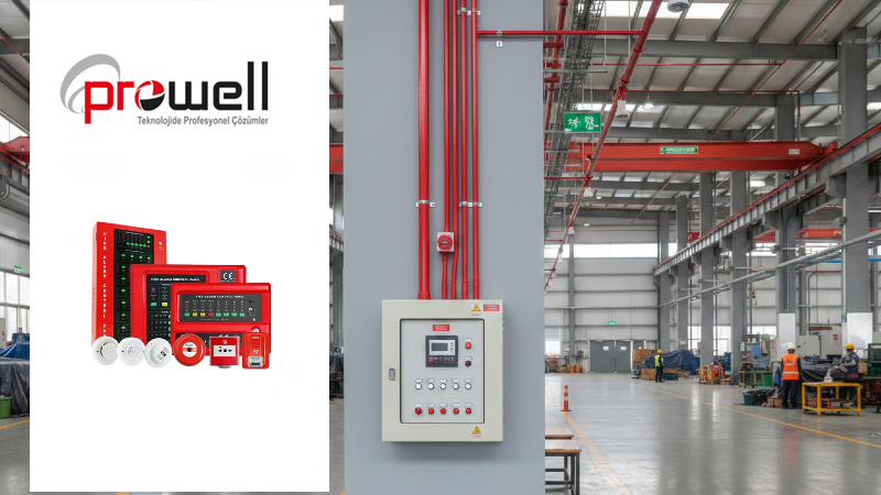 fabrika yangın alarm sistemi fabrika yangın alarm sistemi