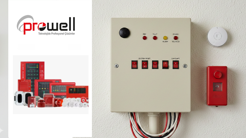 konvansiyonel yangın alarm sistemi konvansiyonel yangın alarm sistemi