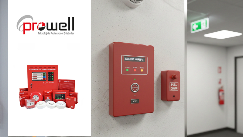 Site Yangın Alarm Sistemi site yangın alarm sistemi