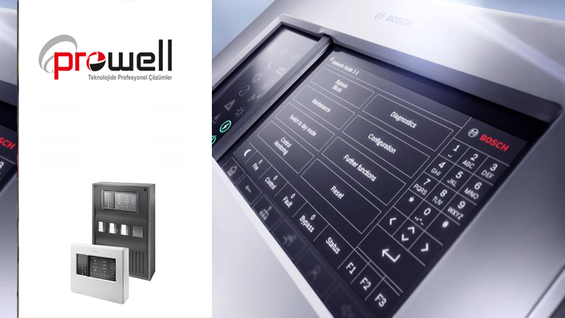 Bosch Avenar Yangın Alarm Sistemleri
