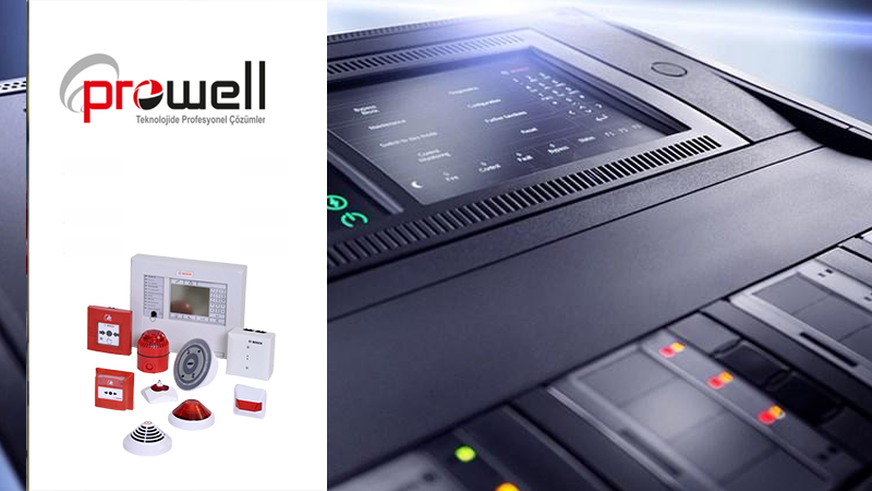 Bosch Endüstriyel Yangın Alarm Sistemleri