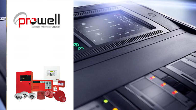 Bosch FPA-1200 Yangın Alarm Paneli