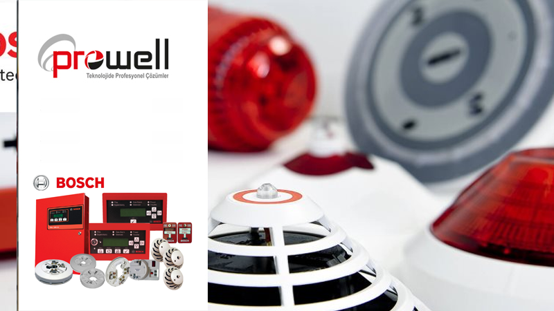 Bosch Yangın Alarm Sistemleri Devreye Alma