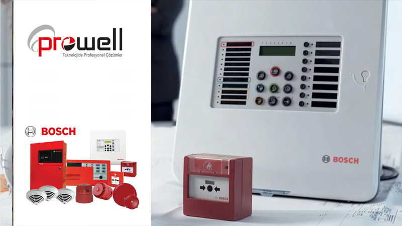 Bosch Yangın Algılama Sistemleri Keşfi