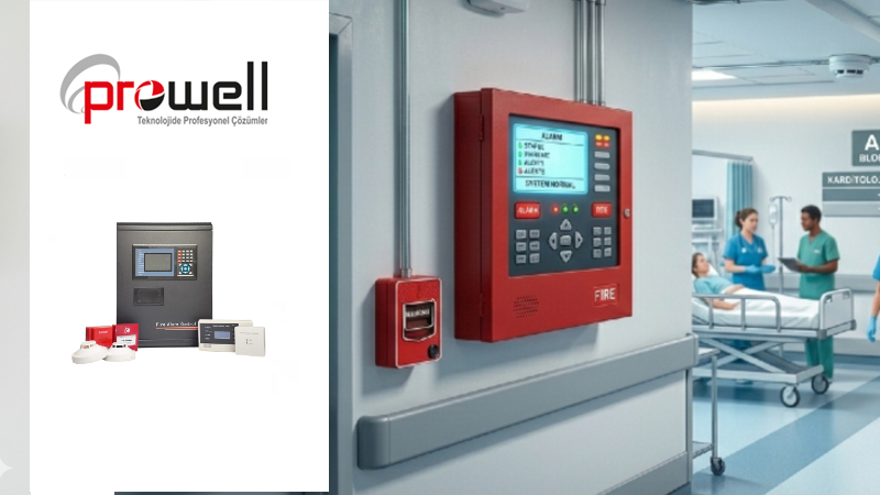 Hastane yangın alarm sistemi