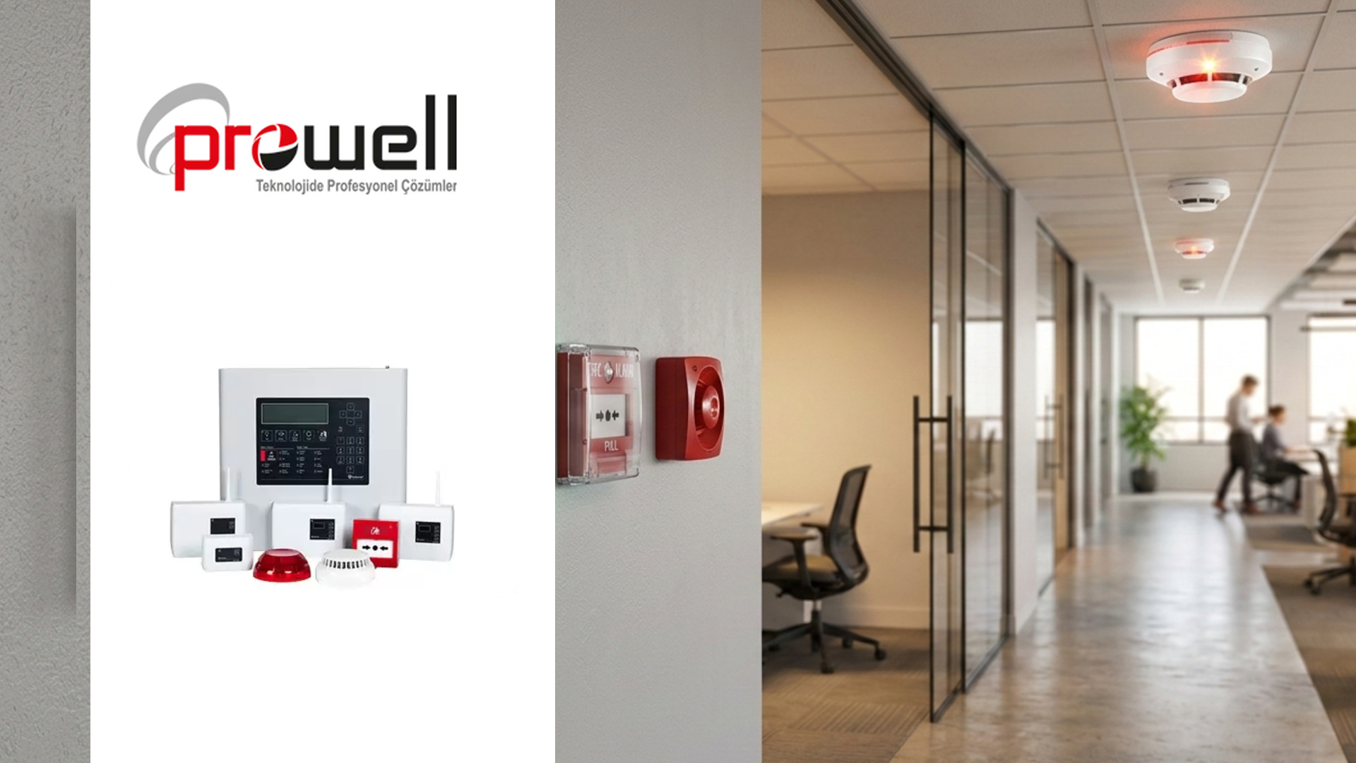 işyeri yangın alarm sistemi