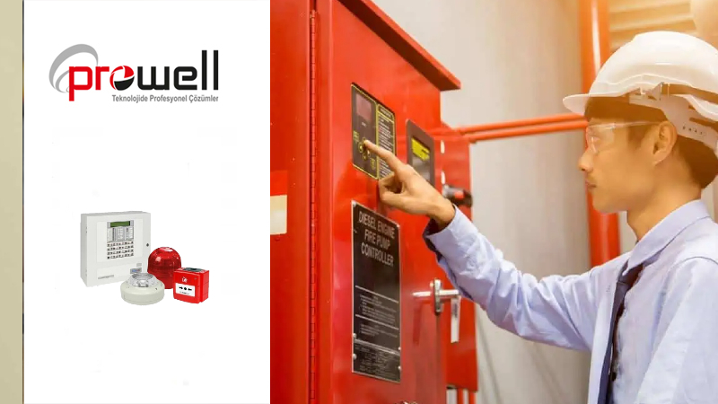 Kepez yangın alarm servisi