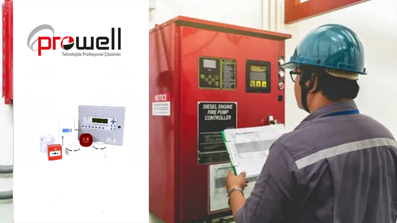 Alanya yangın alarm servisi