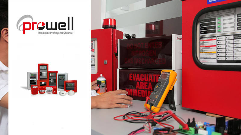 Yangın Alarm Bakım Sözleşmesi